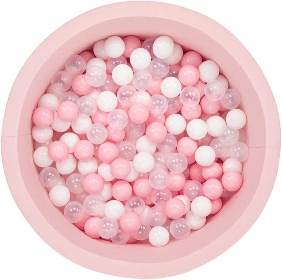 LA FEIER Deluxe Foam Ball Pit Kiddie Balls Pool Toddler Playpen Soft Round Ball Pool Play Toy for Ba | Amazon (US)