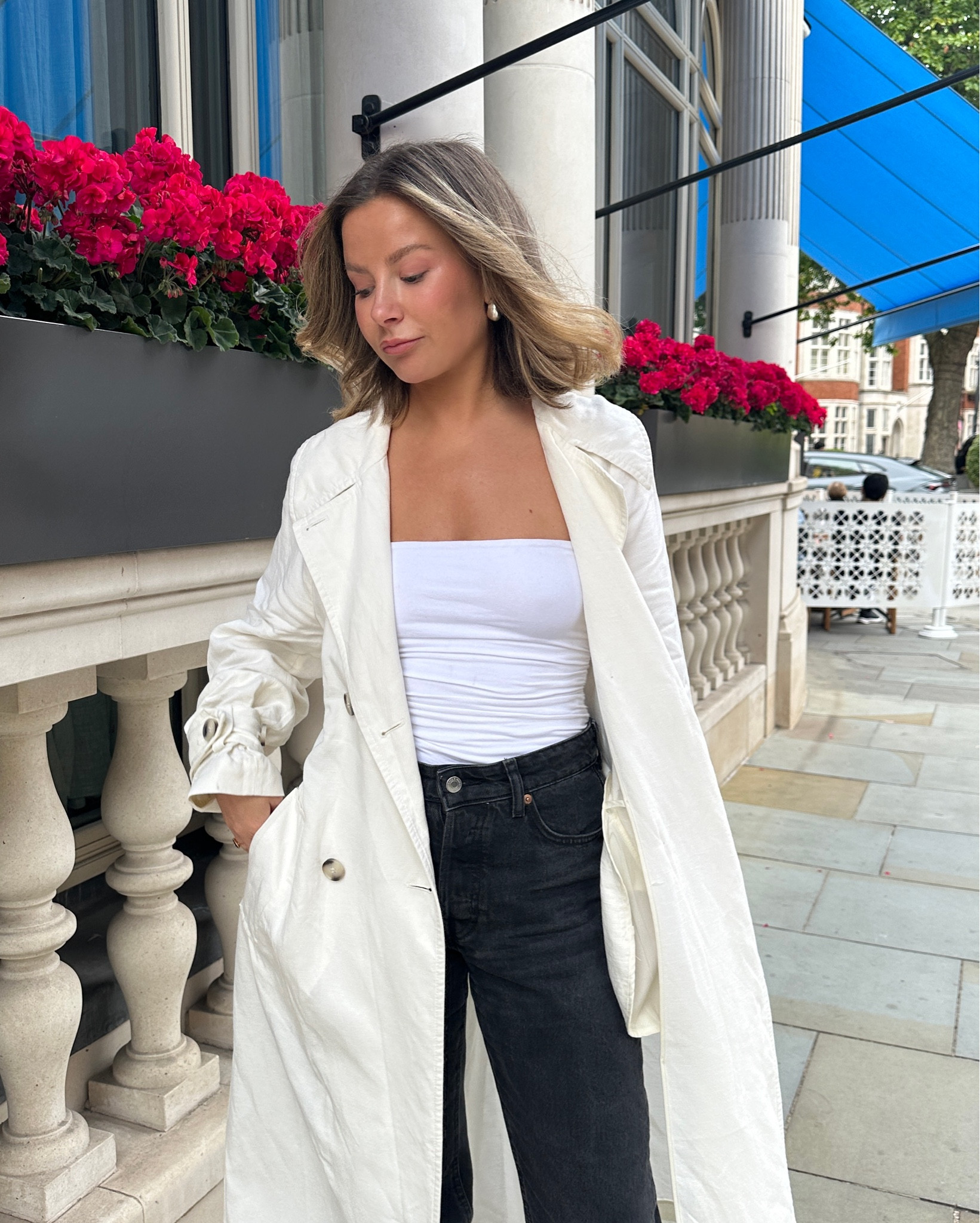 A must have trench coat you’ll wear on repeat this summer ! 

#LTKworkwear #LTKstyletip #LTKsummer