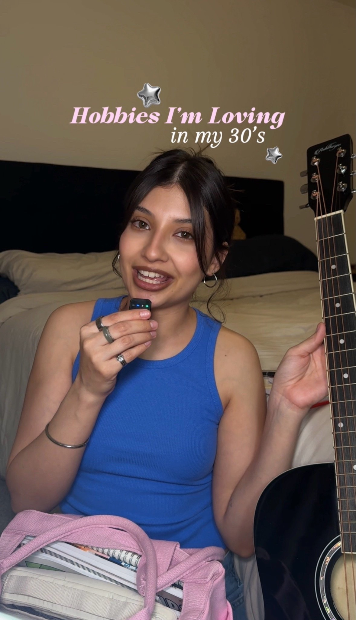 Hobbies I’m currently loving in my 30s (full video is up on my tiktok)