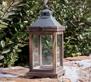 Murray Hill Lantern | Pottery Barn (US)
