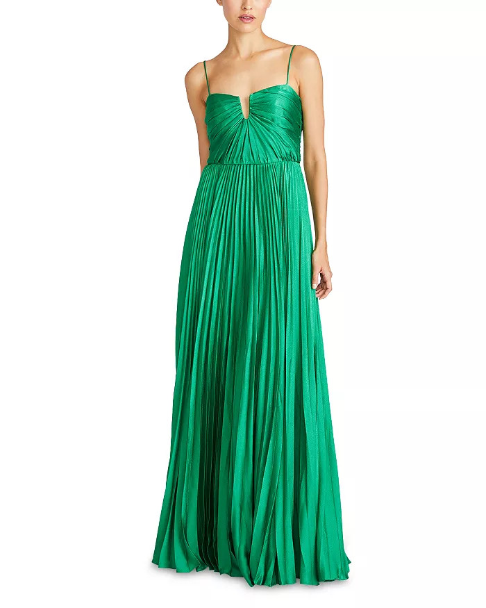 Helena Satin Long Dress | Bloomingdale's (US)