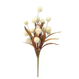 18" Cream Mini Ball Bush by Ashland® | Michaels Stores