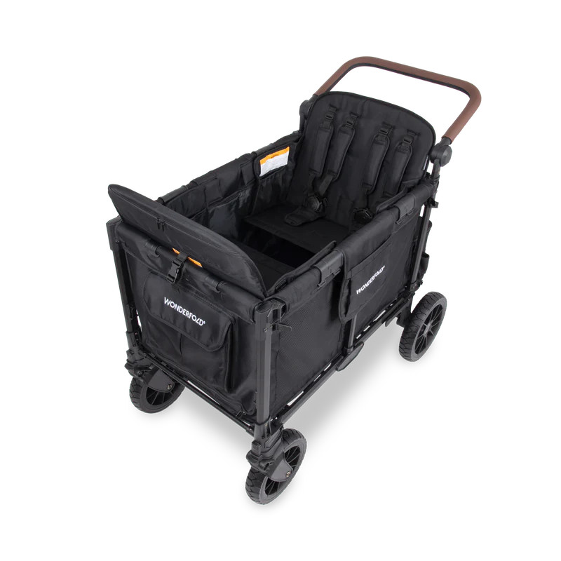 W4 Luxe All Terrain Kids 4-Seater Stroller Wagon | WonderFold Wagon