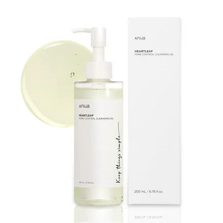 Anua Heartleaf Pore Control Cleansing Oil 6.67 fl.oz / 200ml | Walmart (US)