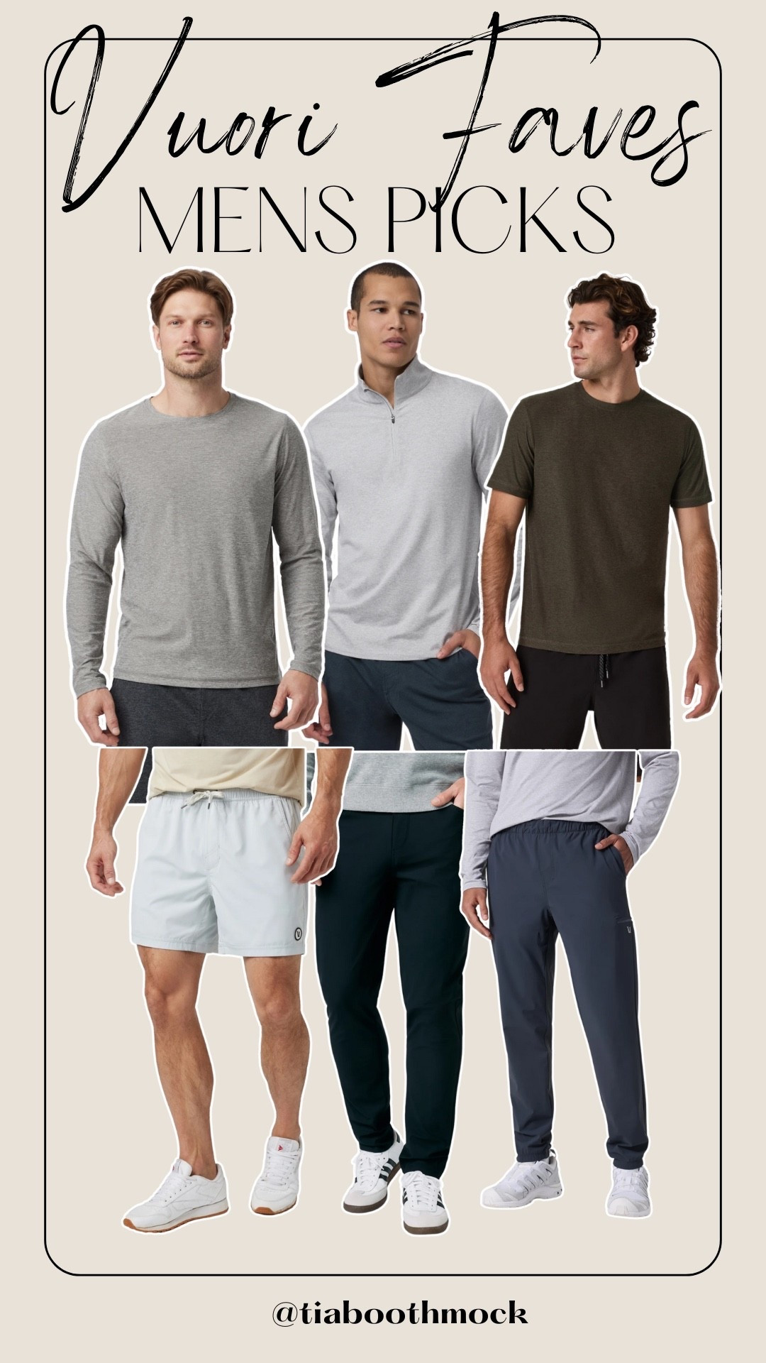 Taylor loves @vuoriclothing too! Great gifts for the guy that has everything 🎁🎁 #vuoripartner

#LTKGiftGuide #LTKMens #LTKHoliday