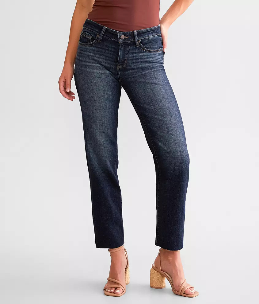 Fit No. 53 Cropped Straight Stretch Jean | Buckle