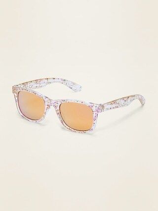 Glitter-Frame Sunglasses for Toddler Girls | Old Navy (US)