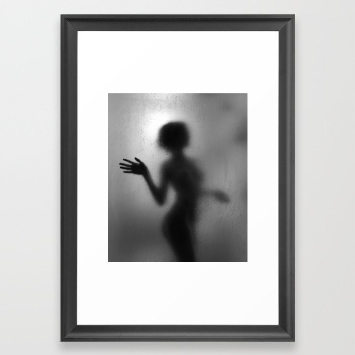 Framed Wall Art, Bathroom Decor, Bodyscape Art Print, Powder Room Wall Art, Bathroom Style | Society6