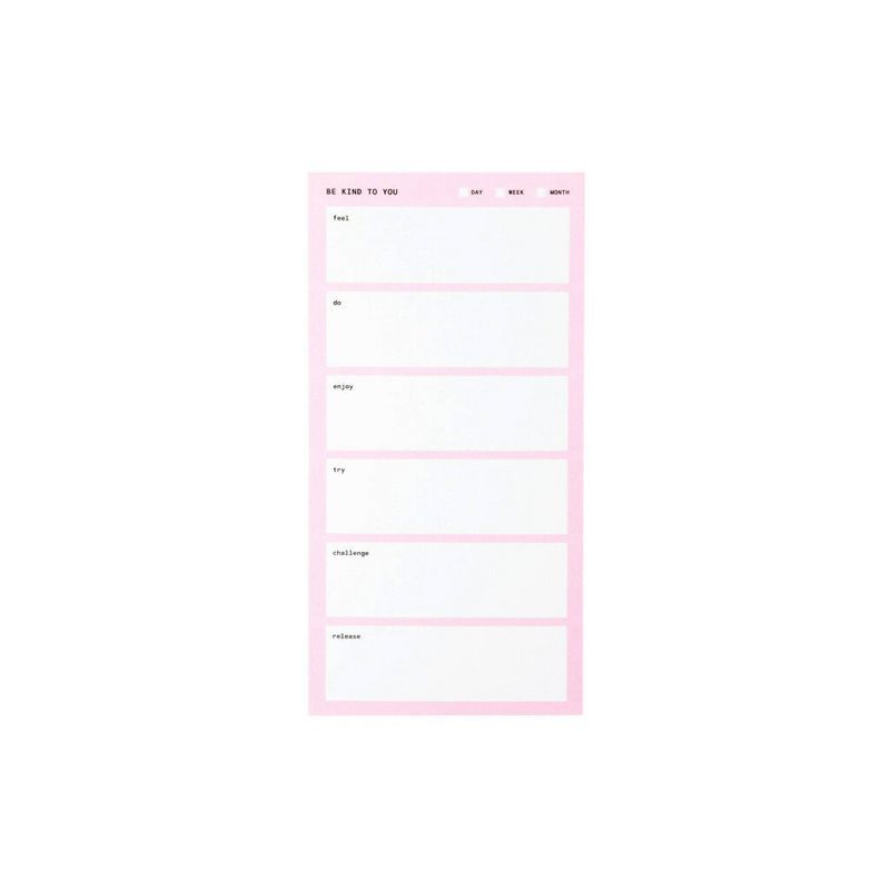 Post-it Self Care Planning Notes Pink | Target