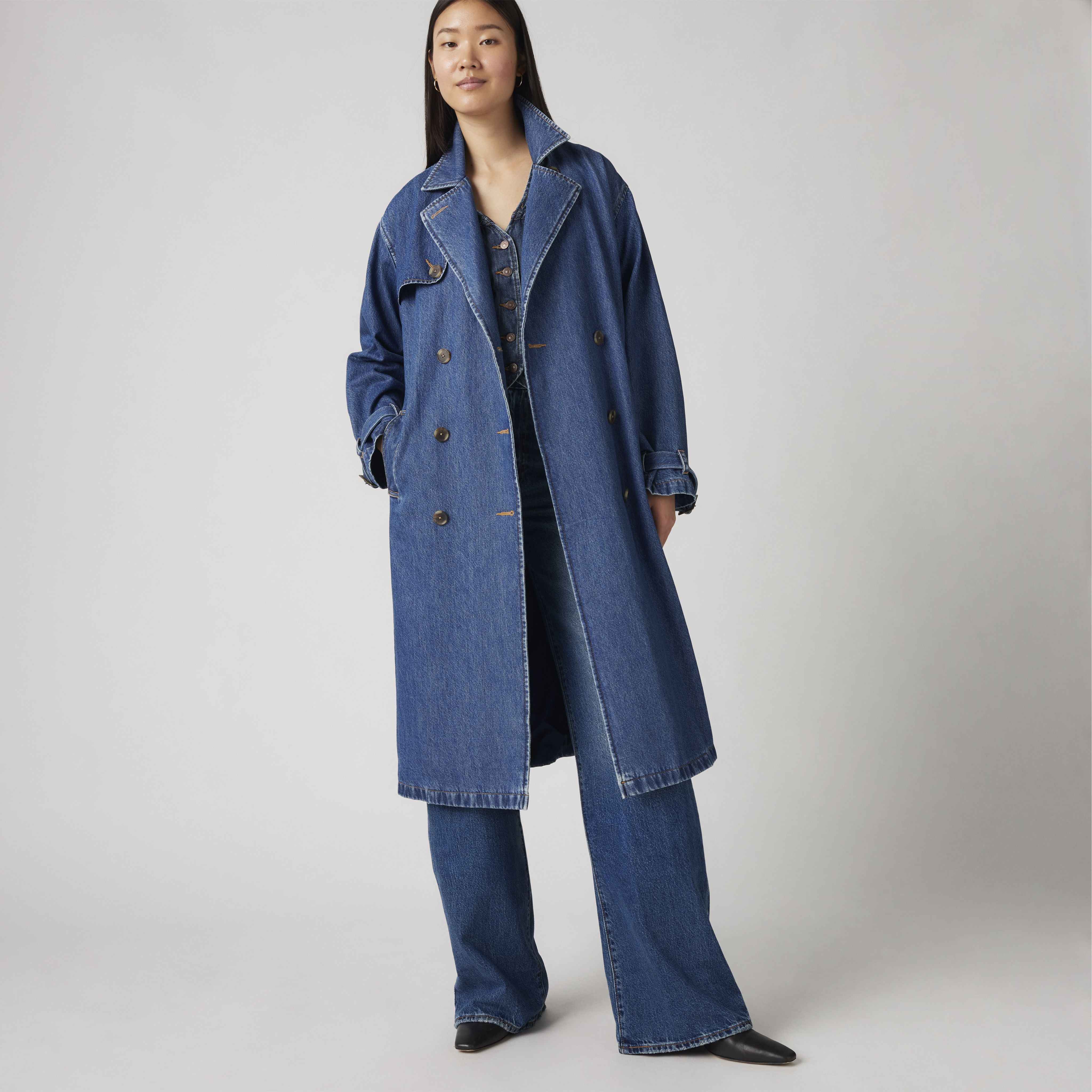 Levi's Spade Trench Coat - Women's L | Levi's US