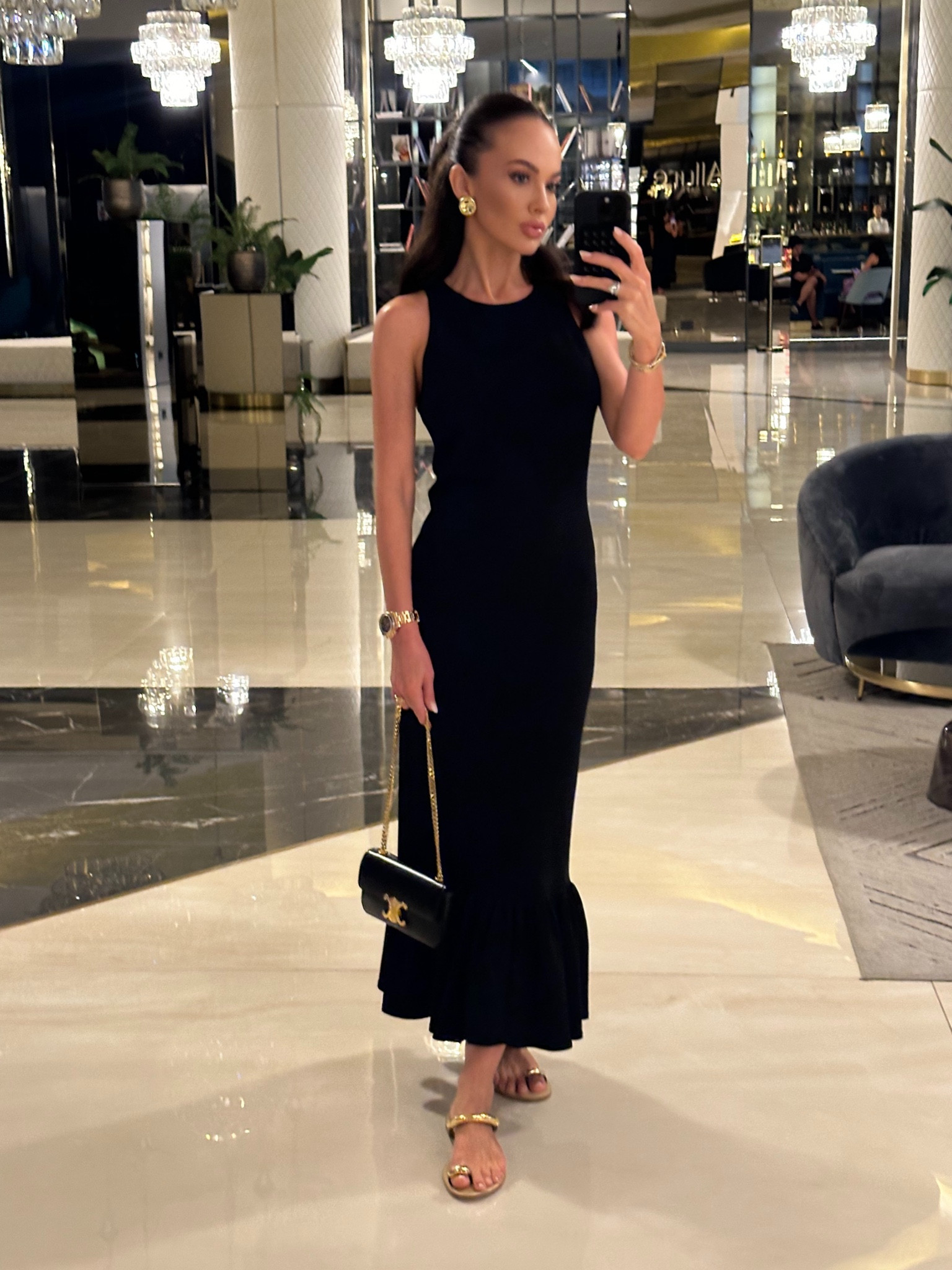 Black dress

#LTKStyleTip