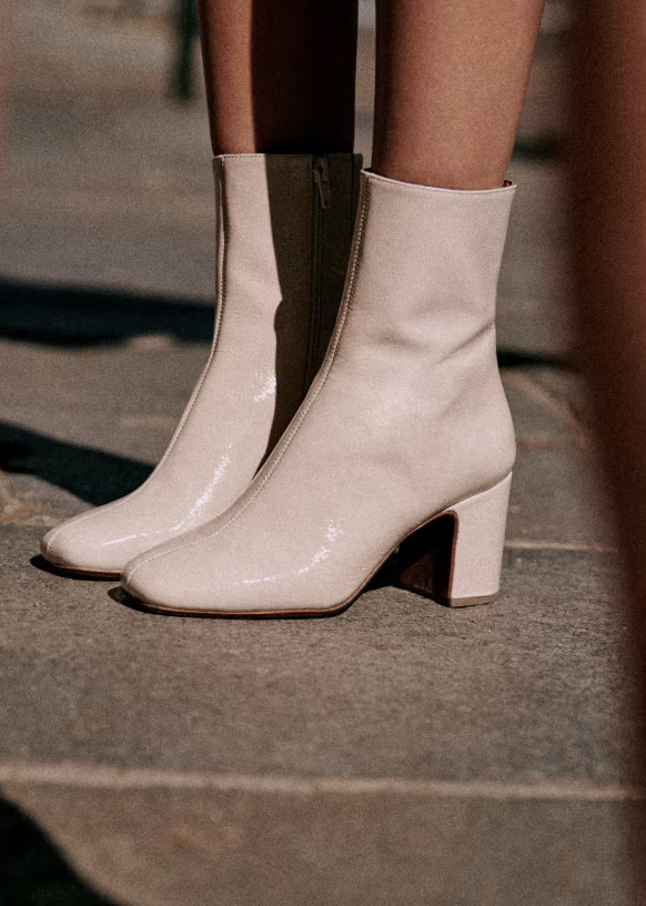 Mischa Mid Boots | Sezane Paris
