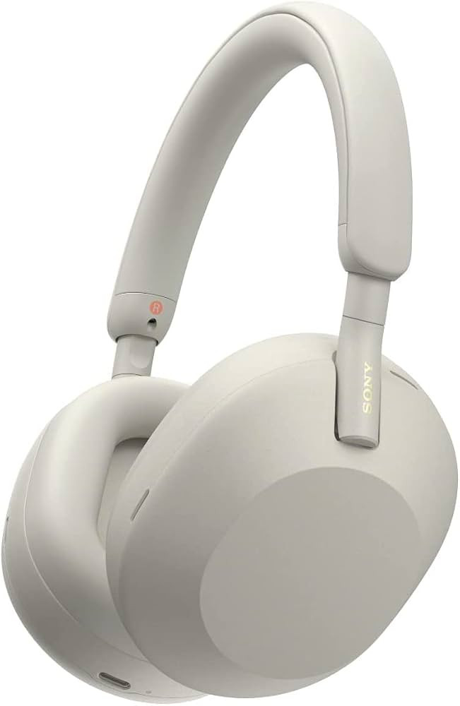 Sony WH-1000XM5 Noise Cancelling Wireless Headphones - 30 hours battery life - Over-ear style - O... | Amazon (UK)