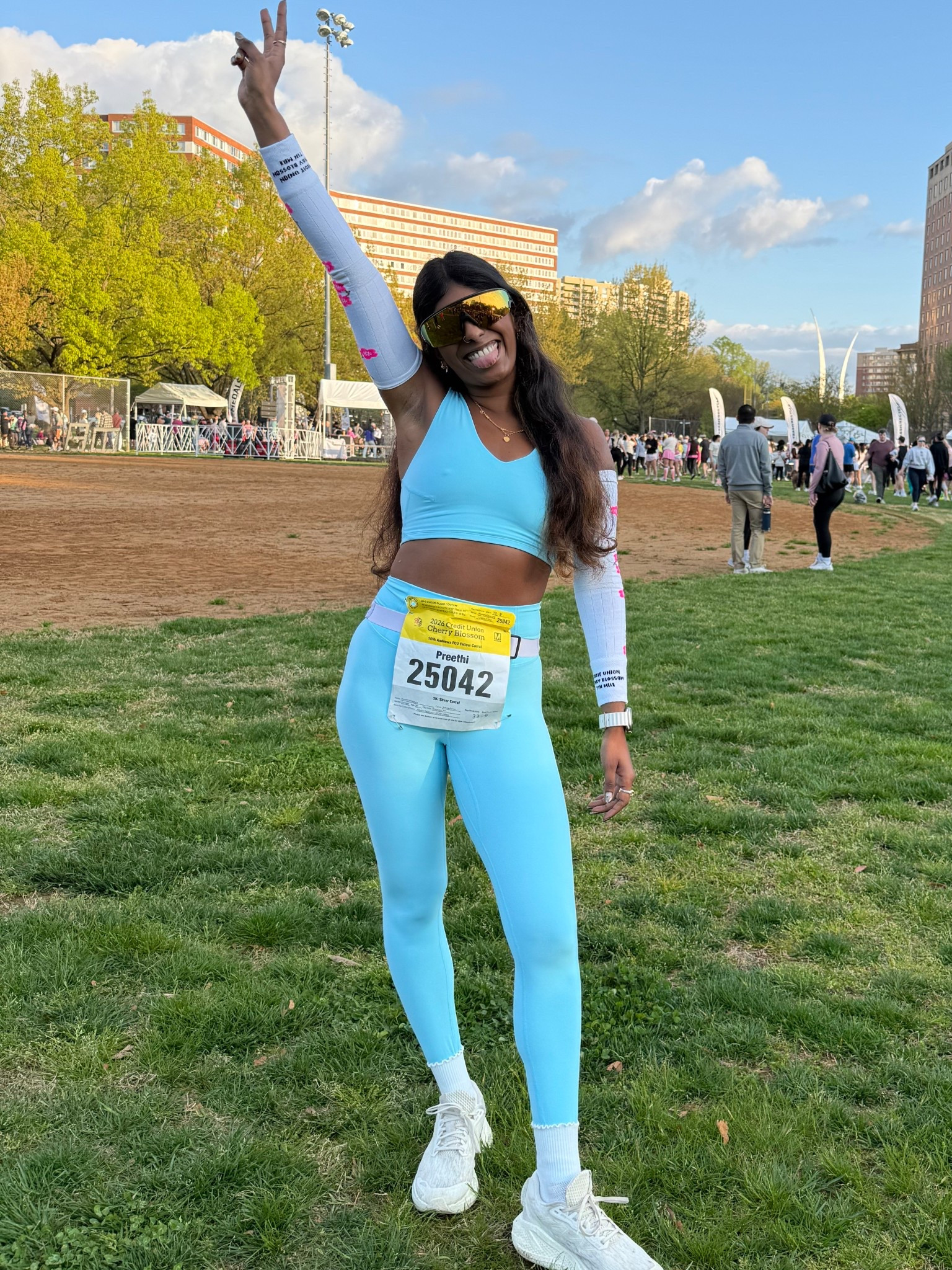 Cherry Blossom 5k Race Day Fit 🌸🤗🏃🏾‍♀️

#LTKootd #LTKActive #LTKfitnessgoals