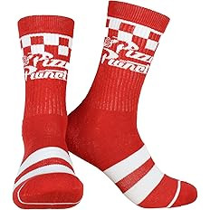 Disney Toy Story Pizza Planet Adult Crew Socks 1 Pair | Amazon (US)
