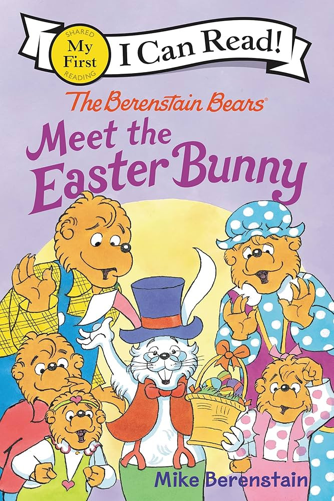 The Berenstain Bears Meet the Easter Bunny: An Easter And Springtime Book For Kids (My First I Ca... | Amazon (US)
