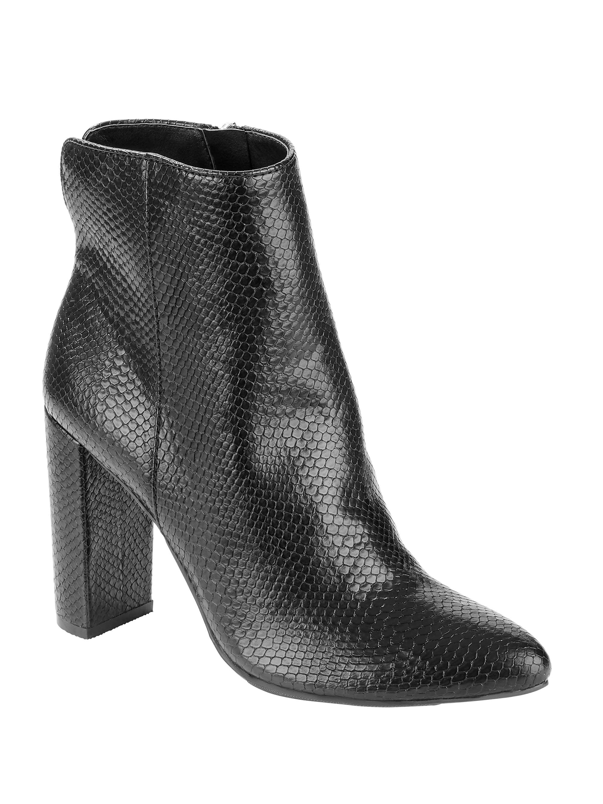 Scoop Sarah High Heeled Ankle Bootie Women's | Walmart (US)