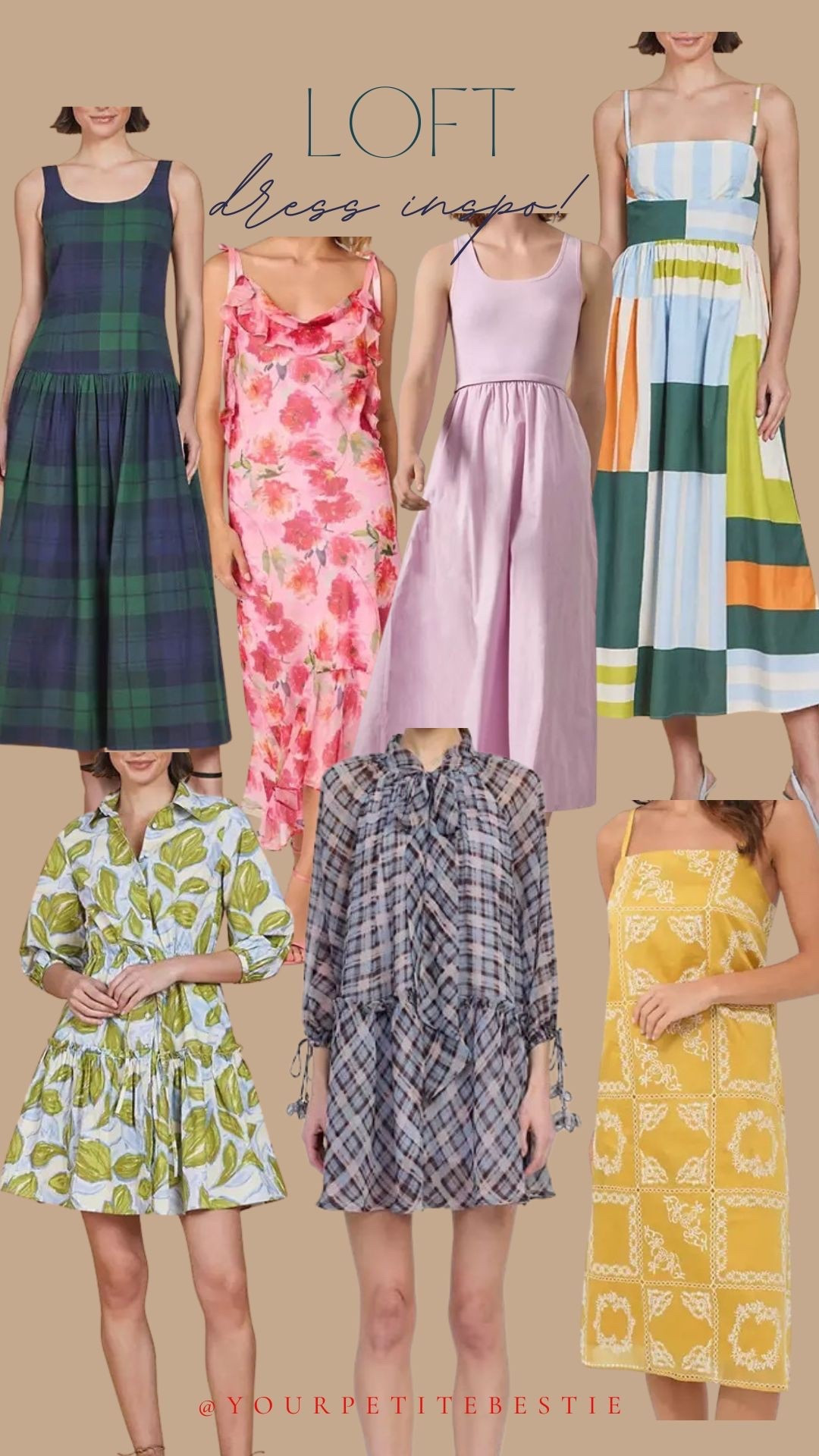 Loft new arrival dresses!!

#LTKSeasonal #LTKootd #LTKPetite