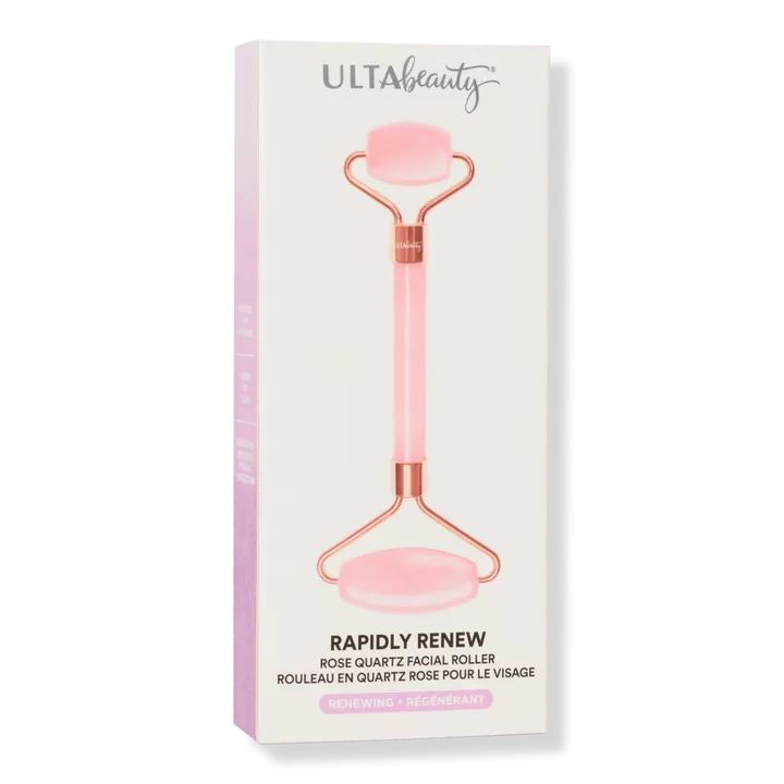 Rose Quartz Facial Roller | Ulta