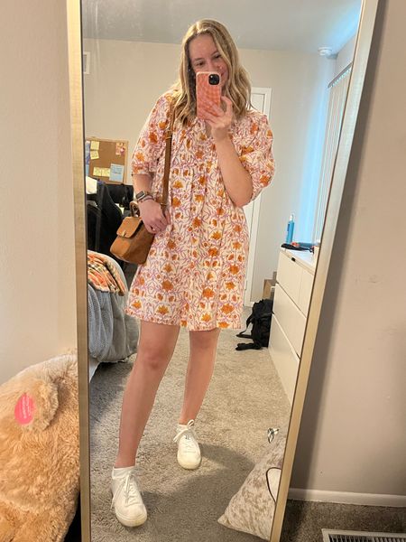 This dress is a go-to for any occasion for me! It’s one of my favorite styles because it can be dressed up with sandals or made more casual with your fav sneakers. ☺️🌸✨🌱⛅️

Original dress is old from Target but linking similar styles since they always have similar styles!

#LTKSale #LTKSeasonal #LTKU