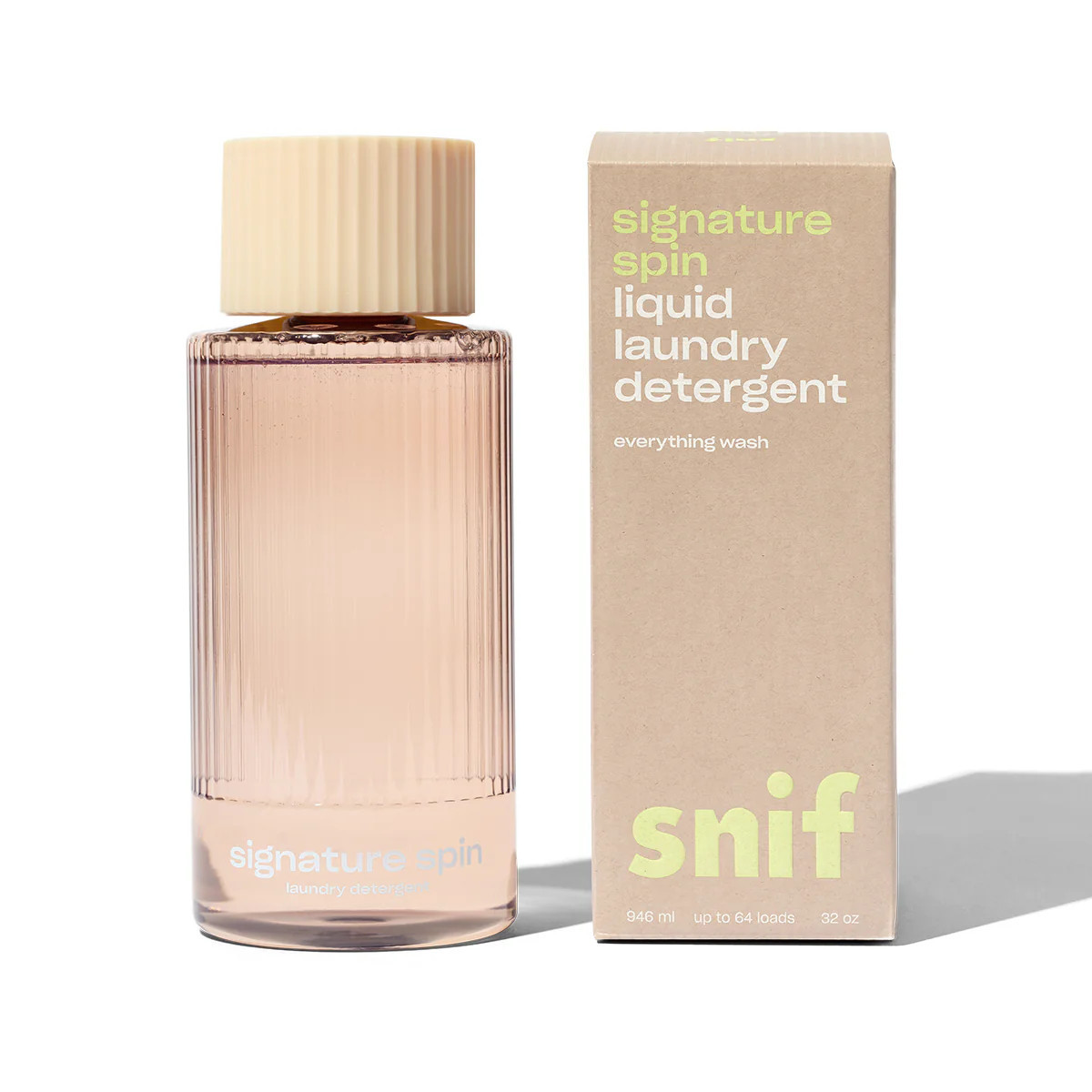 Signature Spin Everything Wash - 32 oz laundry detergent | Snif
