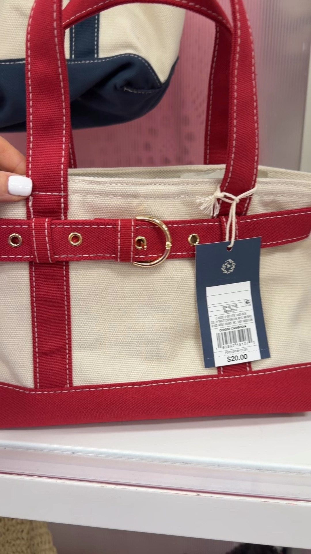 Mini boat totes from target 

#LTKootd