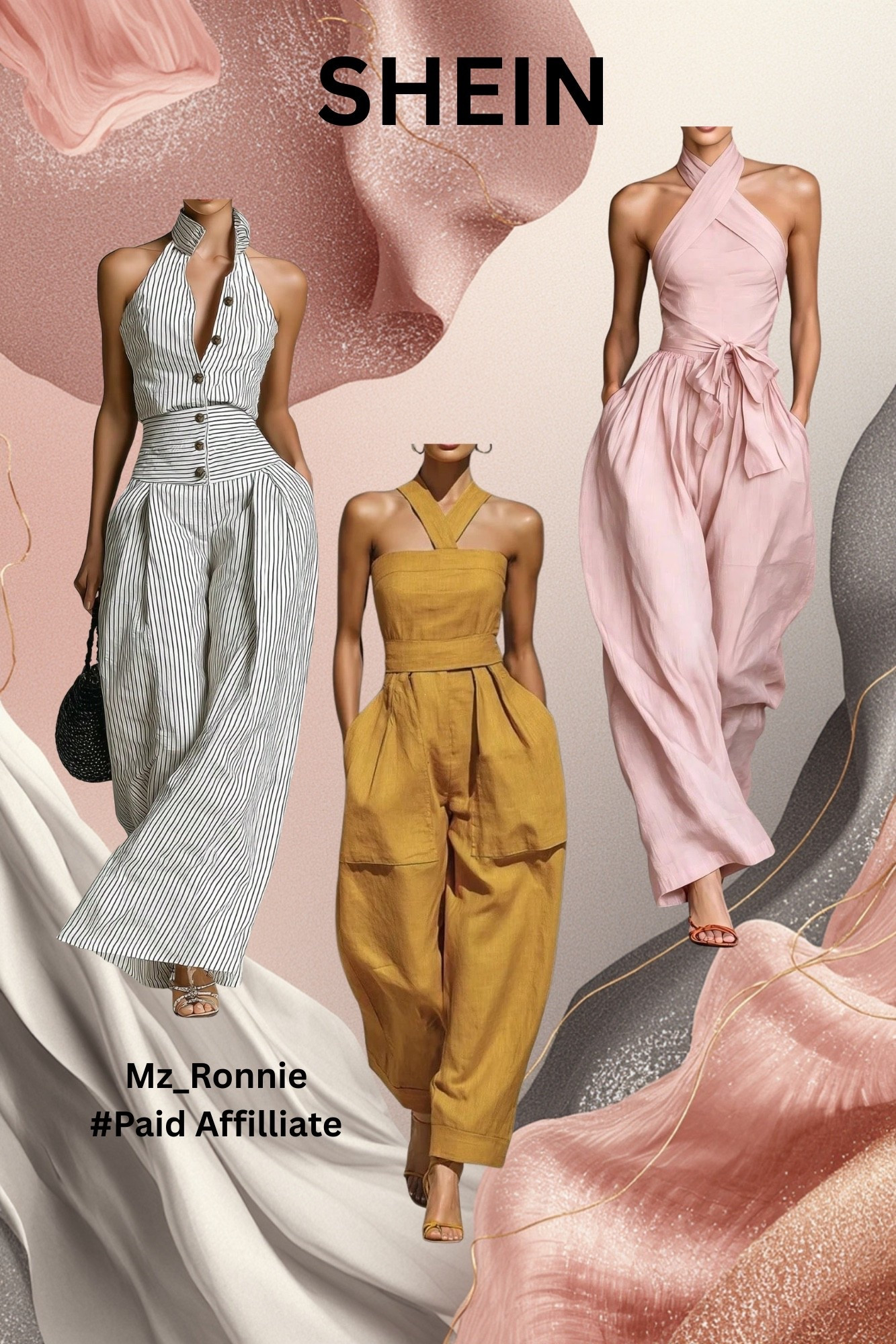 Elegant women jumpers🔥Select your occasion! Comfortable and affordable!
🚨Follow me on LTK (free) Search
📌Creator: Mz_Ronnie
📌YouTube: Mz_Ronnie
📌TIKTOK: MzRonnie Tha Fashionista
📌Amazon: Mz.Ronnie
📌Walmart: Mz_Ronnie Fashion Finds