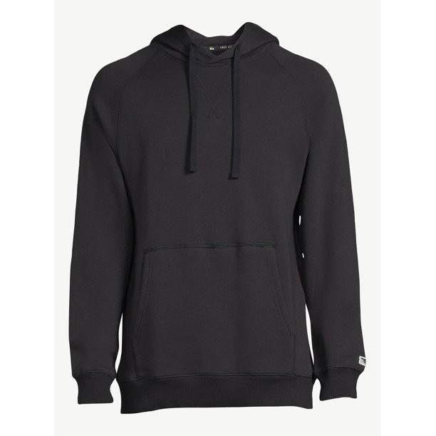 Free Assembly Men's Pullover Hoodie with Raglan Sleeves - Walmart.com | Walmart (US)