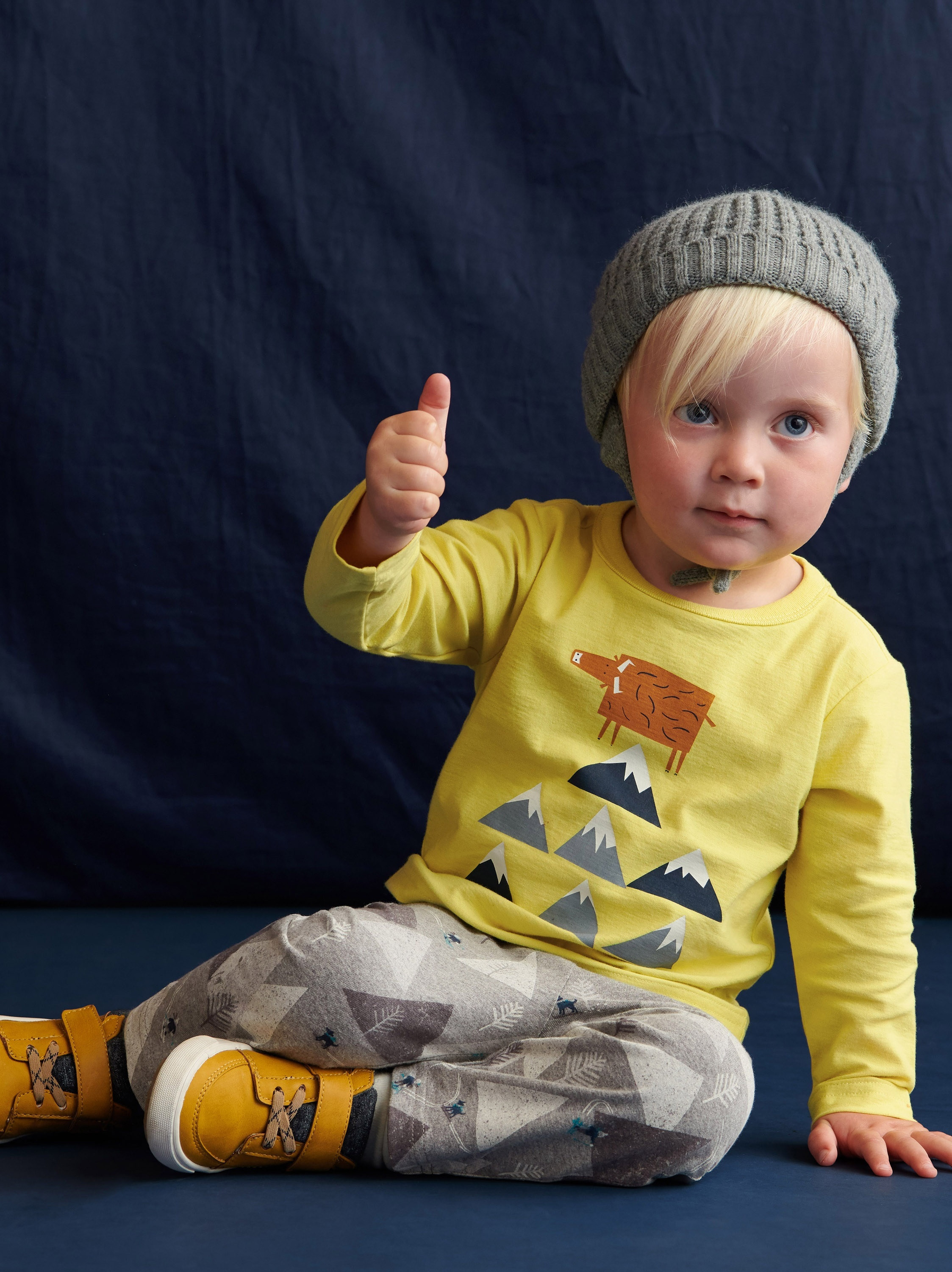 Mountain Baby Set | Tea Collection