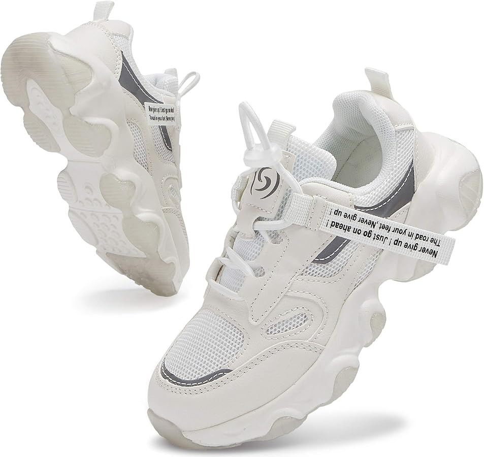 Santiro Boys Tennis Shoes Lightweight Fashion Kids Girls Sneakers | Amazon (US)