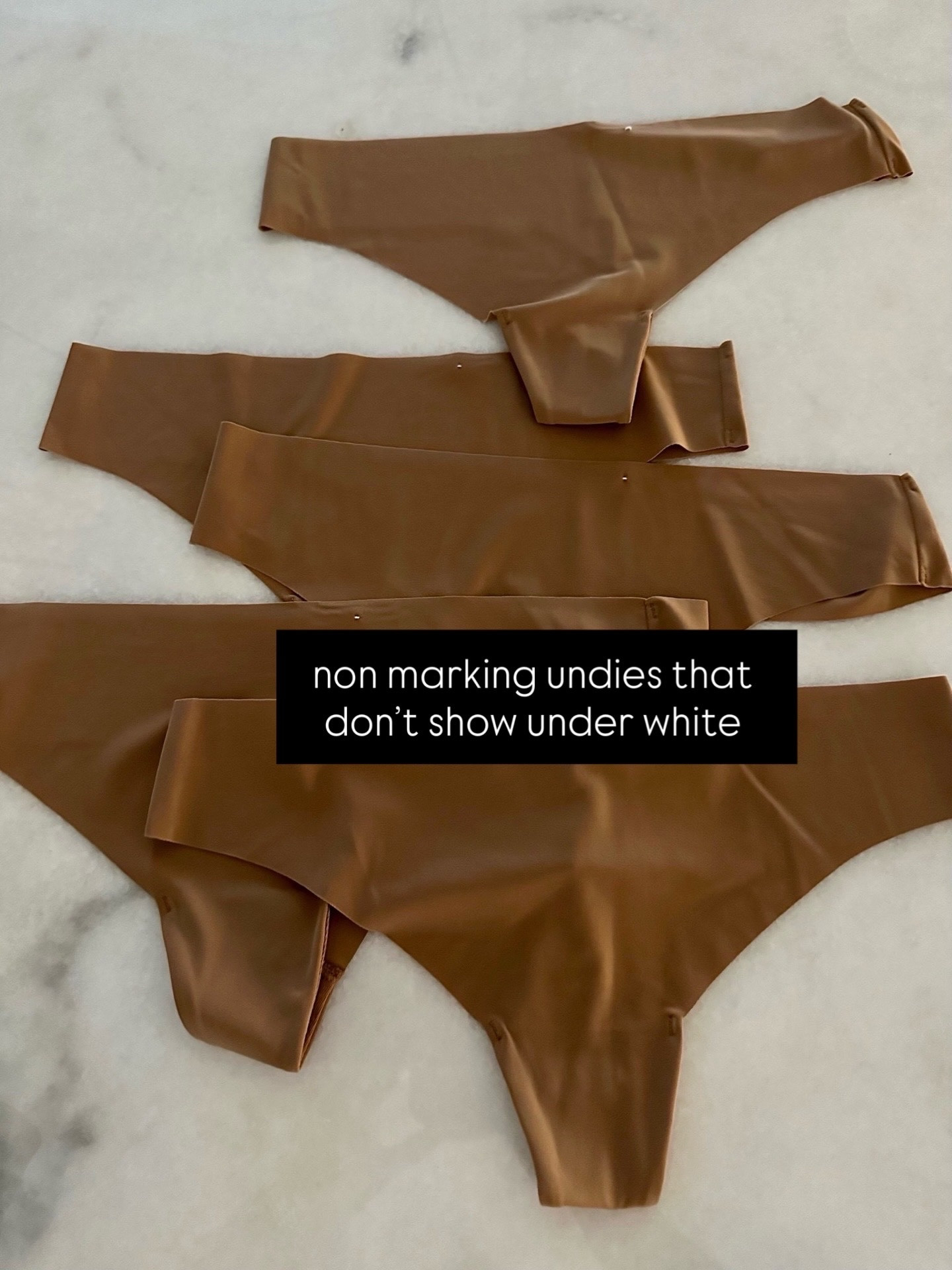 The best seamless undies size xs don’t mark under anything 

#LTKootd #LTKHoliday #LTKgrwm