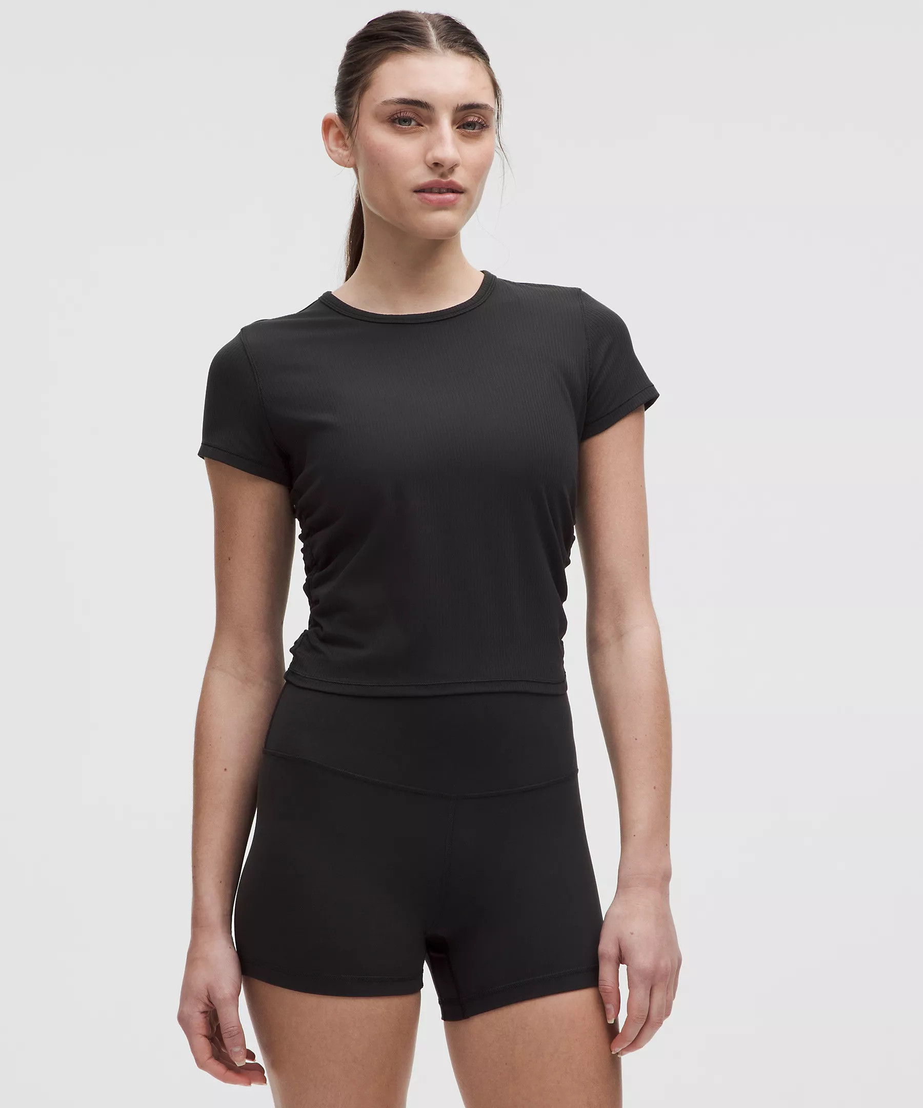 All It Takes Ribbed Nulu T-Shirt | Lululemon (US)