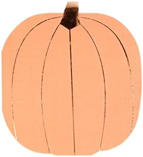 Amazon.com: Meri Meri Pastel Halloween Pumpkin Napkins (Pack of 16) : Home & Kitchen | Amazon (US)