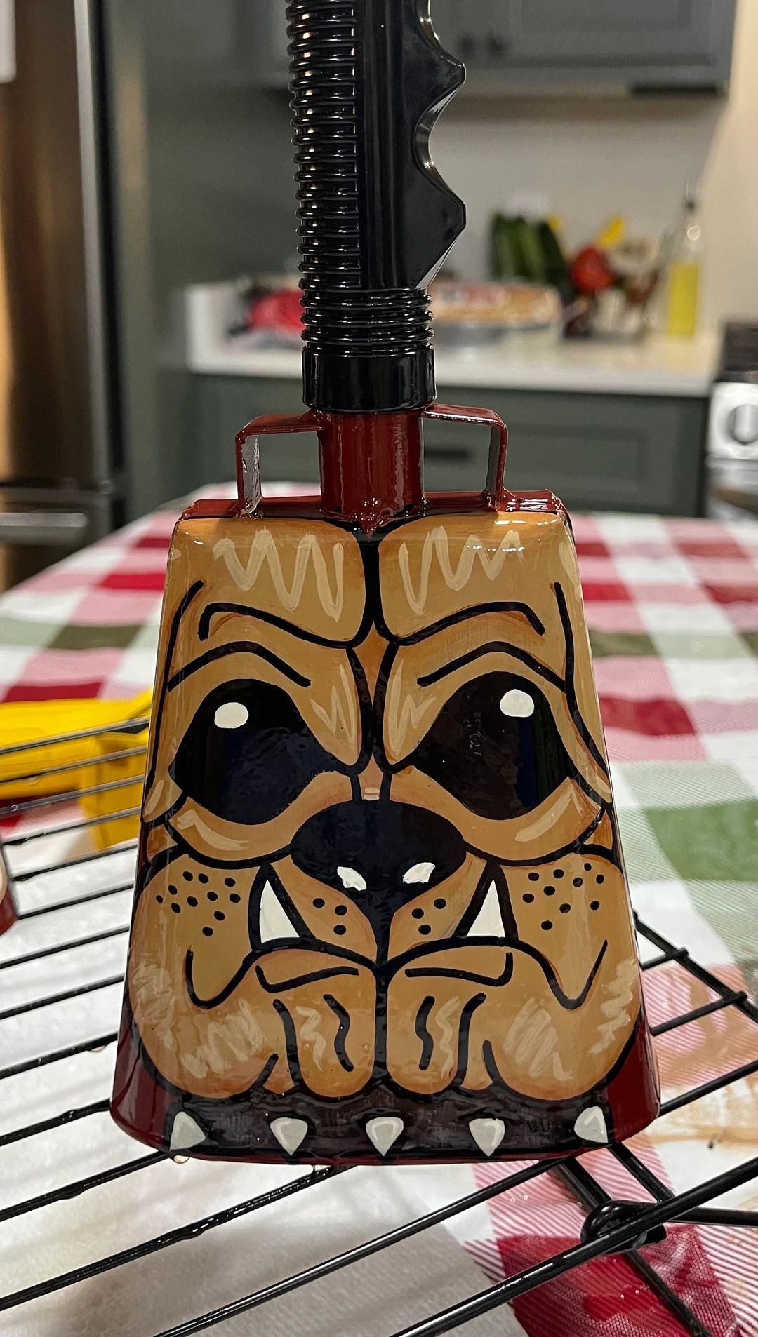 MS State Cowbell-handpainted Option 2 - Etsy | Etsy (US)