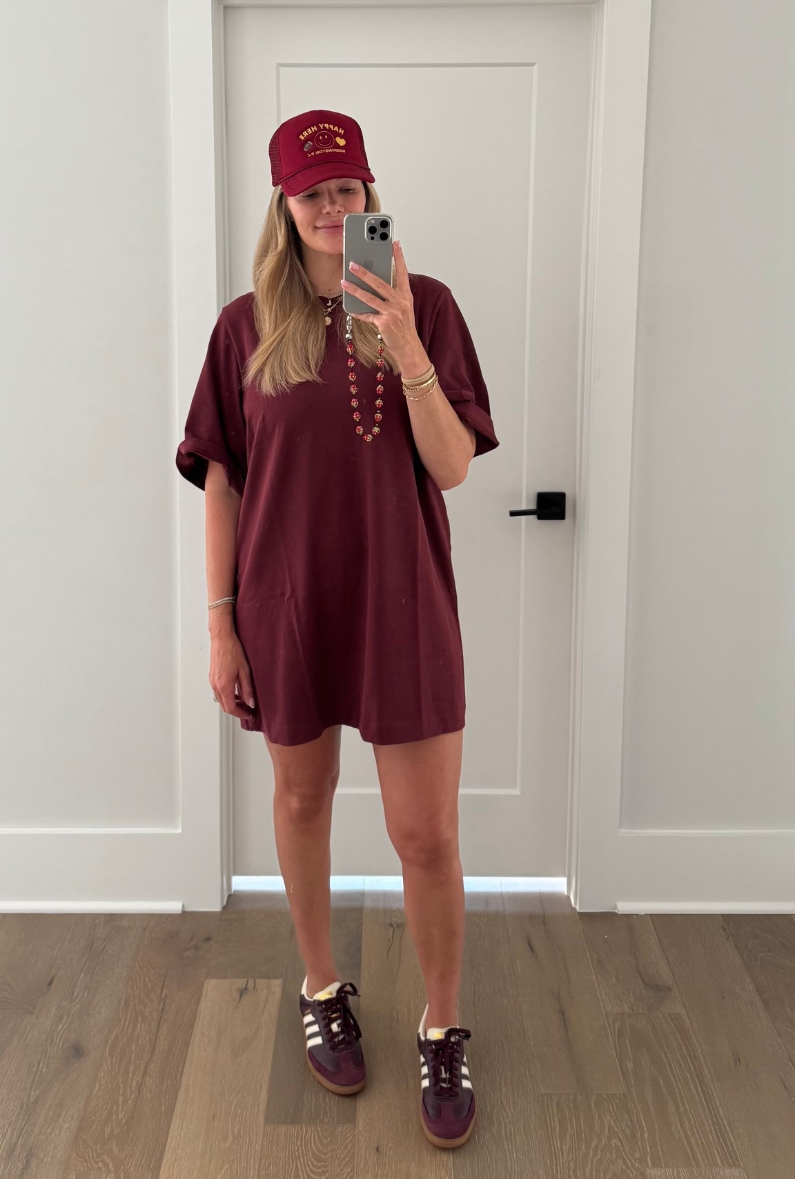 $19 T shirt dress 

#LTKFindsUnder50