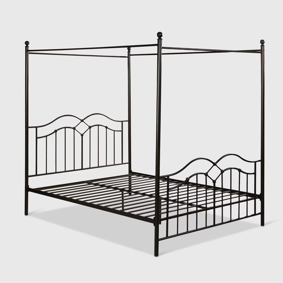 Queen Earhart Traditional Iron Canopy Bed - Christopher Knight Home | Target