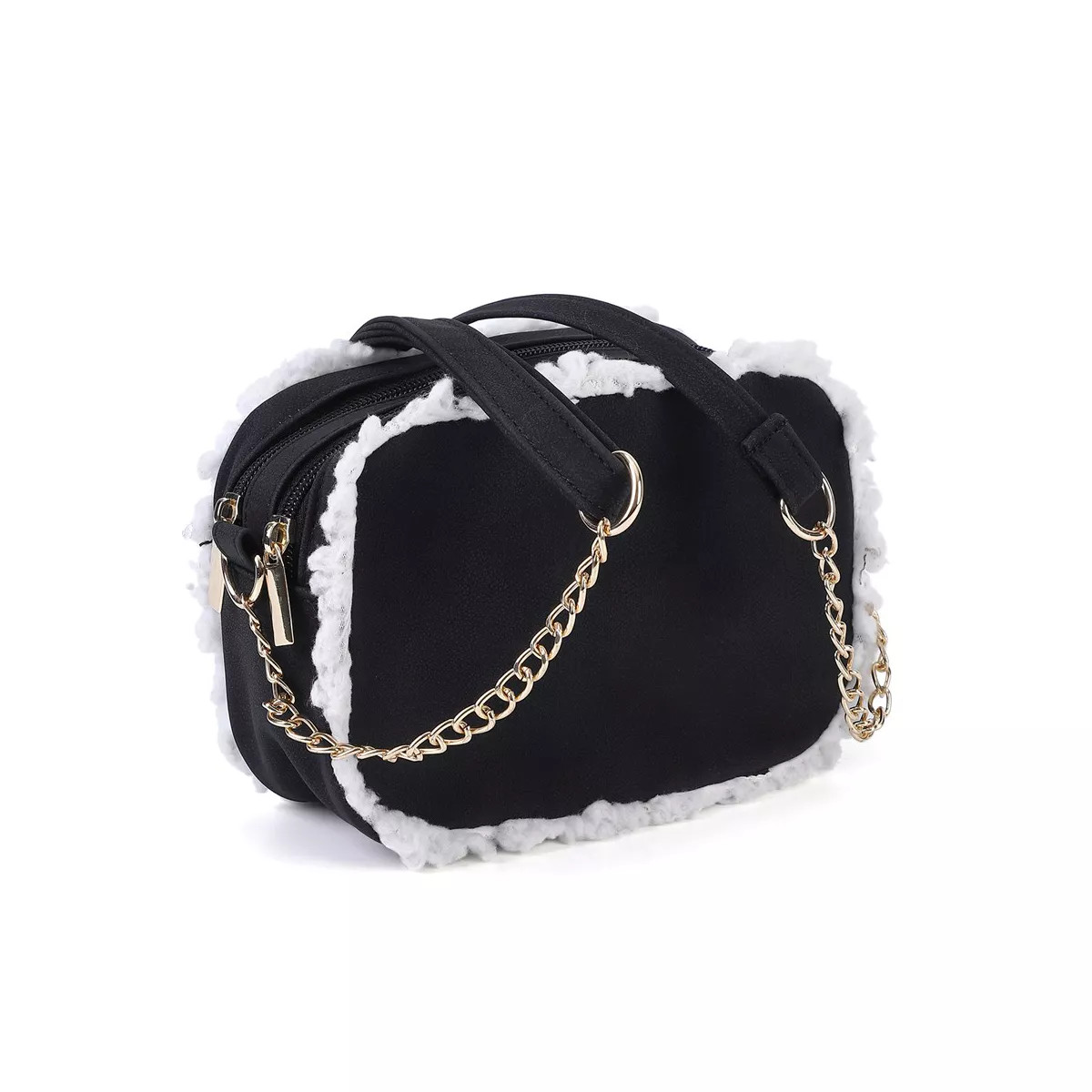 Small Retro Classic Fashion Design Messenger Shoulder Bag with Zipper Closure for Women | Target