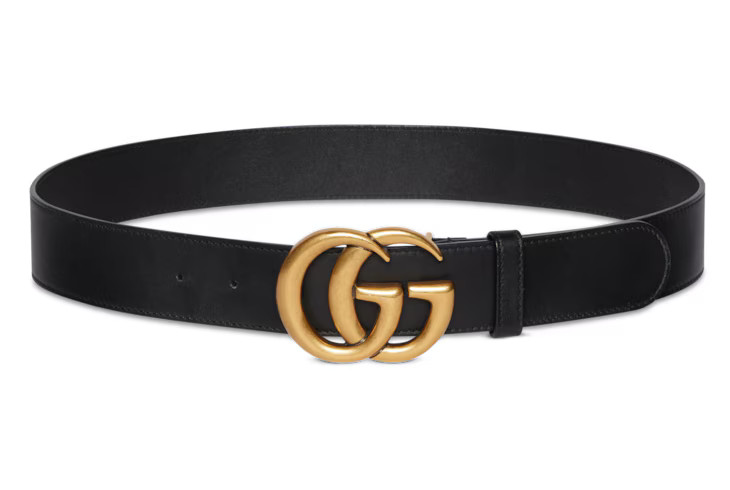 Gucci 2015 Re-Edition wide leather belt | Gucci (US)