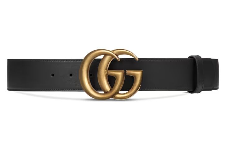 Gucci 2015 Re-Edition wide leather belt | Gucci (US)