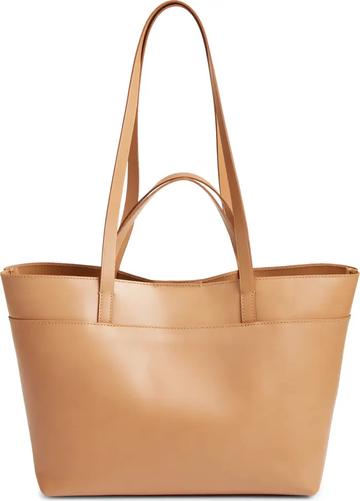 Medium Essentials Leather East/West Tote | Nordstrom