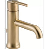 Click for more info about Delta Trinsic 1.2 GPM Single Hole Bathroom Faucet with Metal Pop-Up Drain Assembly - Limited Life...
