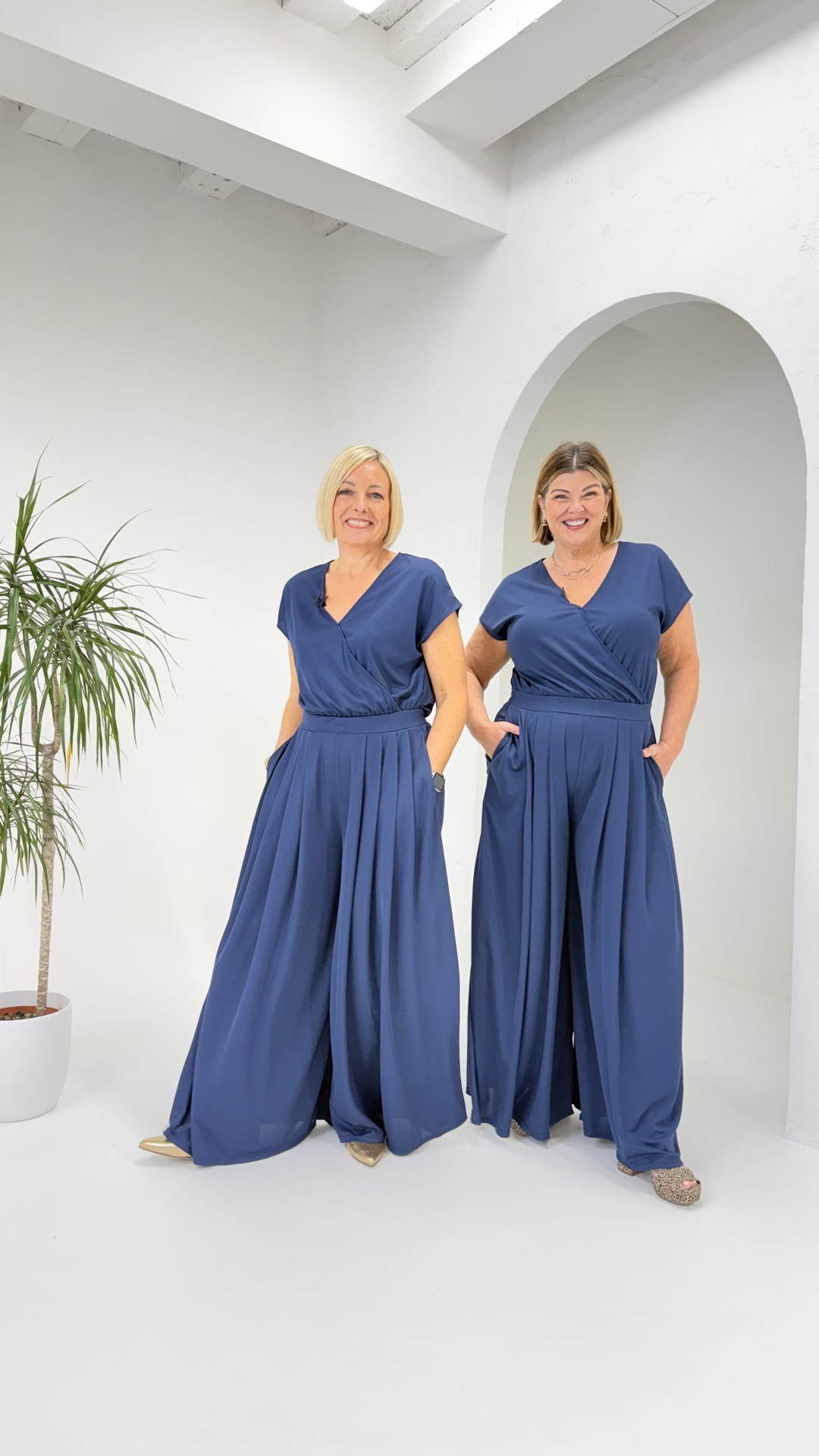 Jumpsuit of joy! This is brilliant. Fabulous style and amazing attention to detail.

#LTKuk #LTKmidsize #LTKover50style