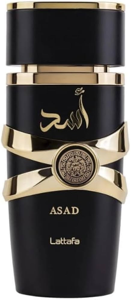 Lattafa Perfumes Asad for Unisex Eau de Parfum Spray, 3.4 Ounce | Amazon (US)