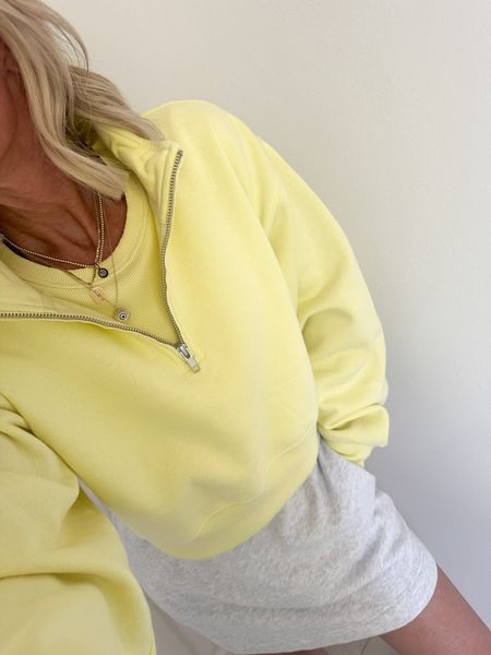 Cropped sweatshirt- I sized up to medium
Grey sweatshirt skirt runs a tad big. I’m in xs, I would suggest going with your smaller size 
Sunday funday, Masters, athletic style, 

#LTKstyletip #LTKover40 #LTKfitness
