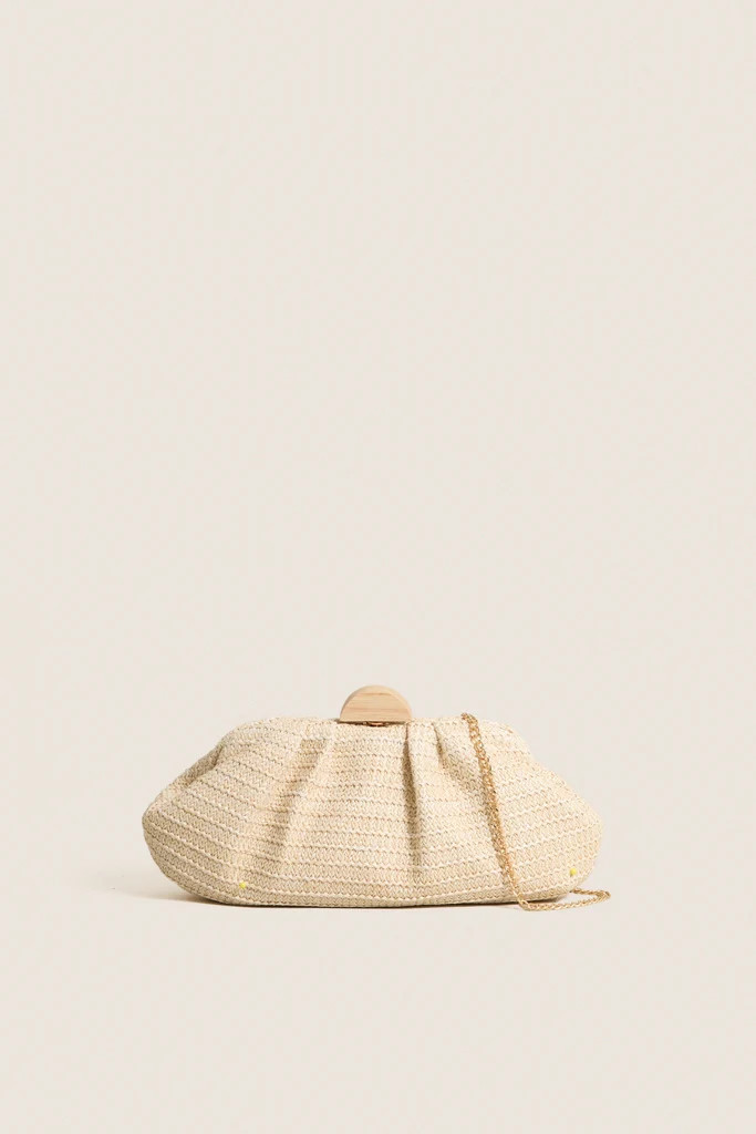 Natural Dorothea Clutch | Tuckernuck (US)