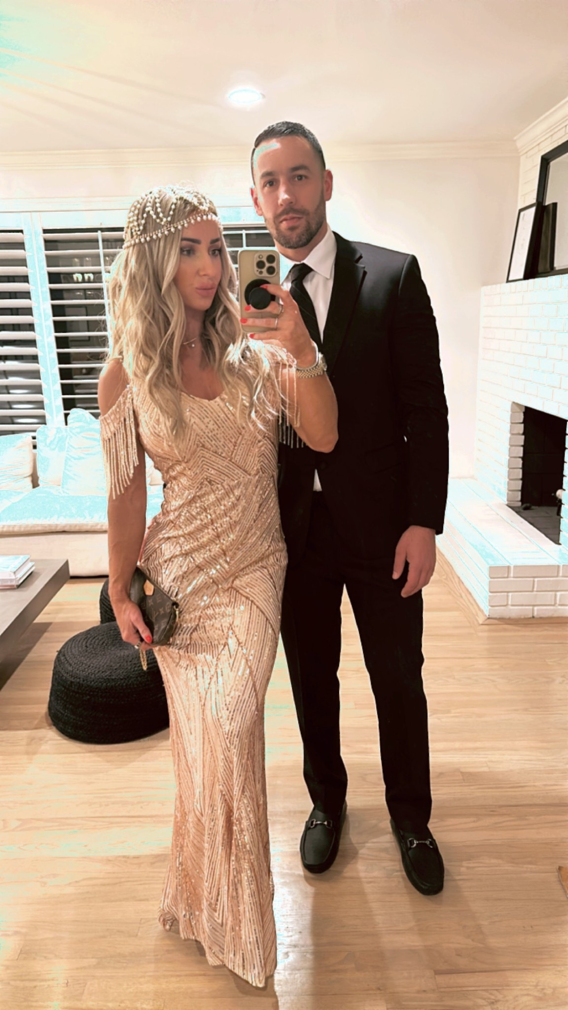 Amazon outfit finds for roaring 20’s Great Gatsby theme 🍾 …also, the best clip in hair to add some length! [Mine were “dirty blonde” color and the 20” length]

#LTKStyleTip #LTKFindsUnder100 #LTKBeauty