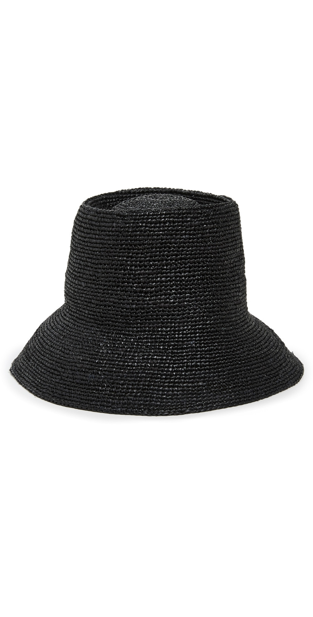 Janessa Leone Felix Straw Hat Black S | Shopbop