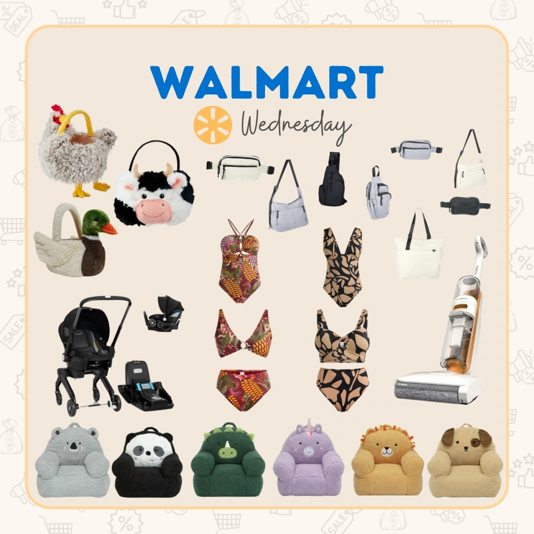 Walmart Wednesday finds!

#LTKSaleAlert #LTKSwim #LTKKids