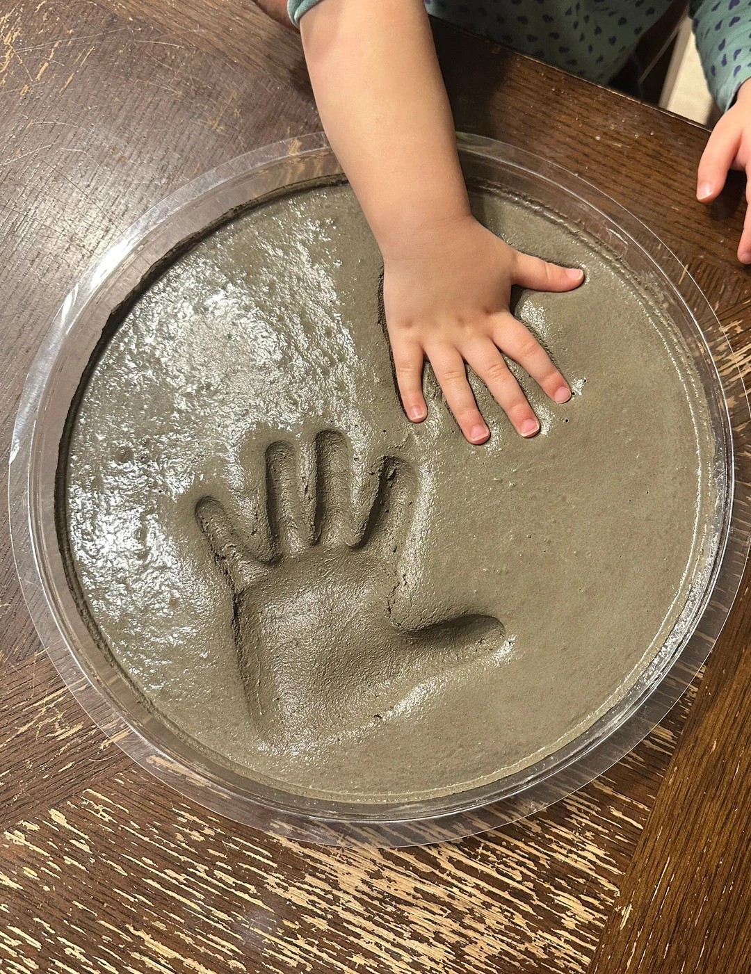 DIY Personalized Garden Stone Kit – Handprint Garden Stone – Fathers Day Gift for Dad or Gran... | Etsy (US)