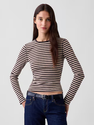Modern Rib T-Shirt | Gap (US)